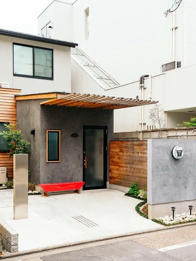 Guest house Kamon Inn Fushimi Kyoto Japan