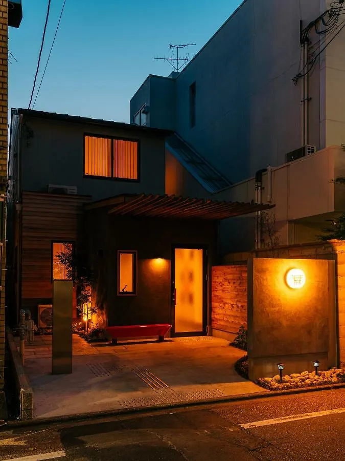 Guest house Kamon Inn Fushimi Kyoto Japan